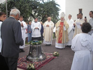 Žehnání zvonu, Šumná 19.7.2009